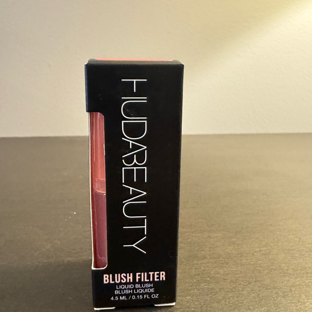 Huda Blush Filter Peach Sorbet 4.5 ml Full Size NIB Sealed